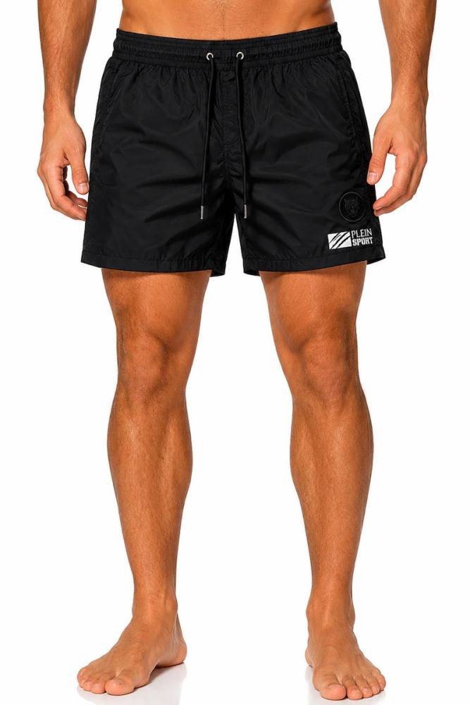 PLEIN SPORT BASIC SWIM SHORT