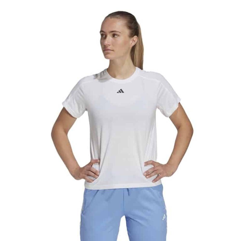 ADIDAS AEROREADY WORKOUT ESSENTIALS CREW NECK T-SHIRT