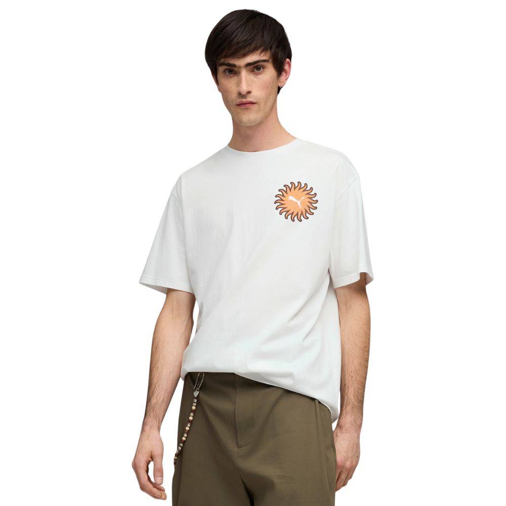 PUMA SUNSET DRIVE RELAXED TEE