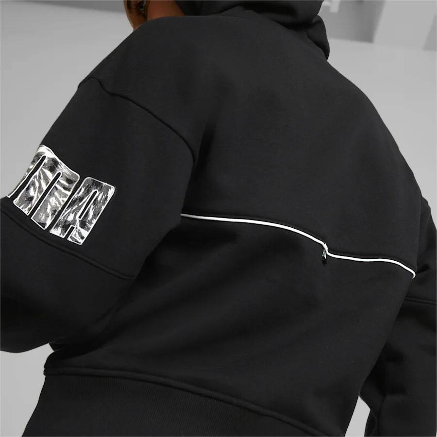 PUMA POWER SAFARI WOMENS FLEECE HOODIE