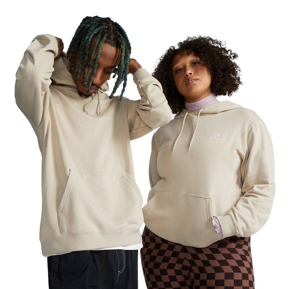 CONVERSE LEFT CHEST STAR FRENCH TERRY HOODIE