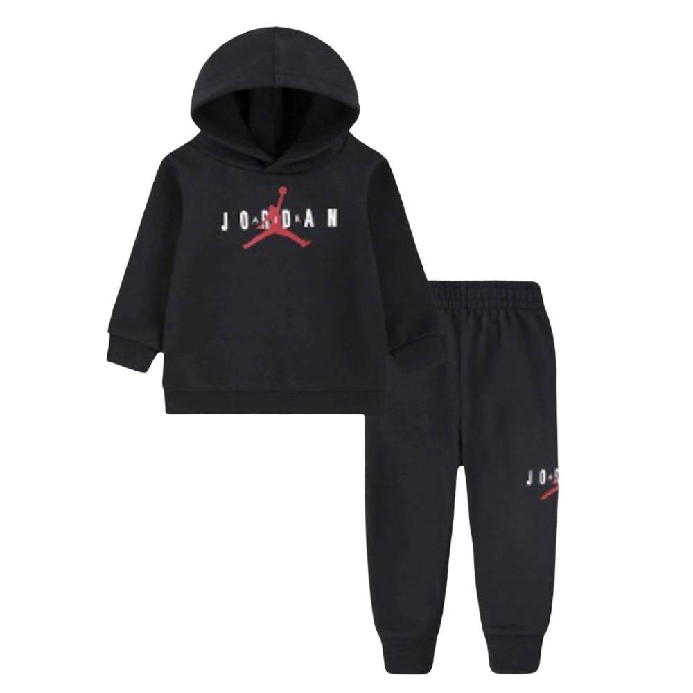 NIKE JORDAN INFANT SUSTAINBLE PULLOVER HOODIE SET
