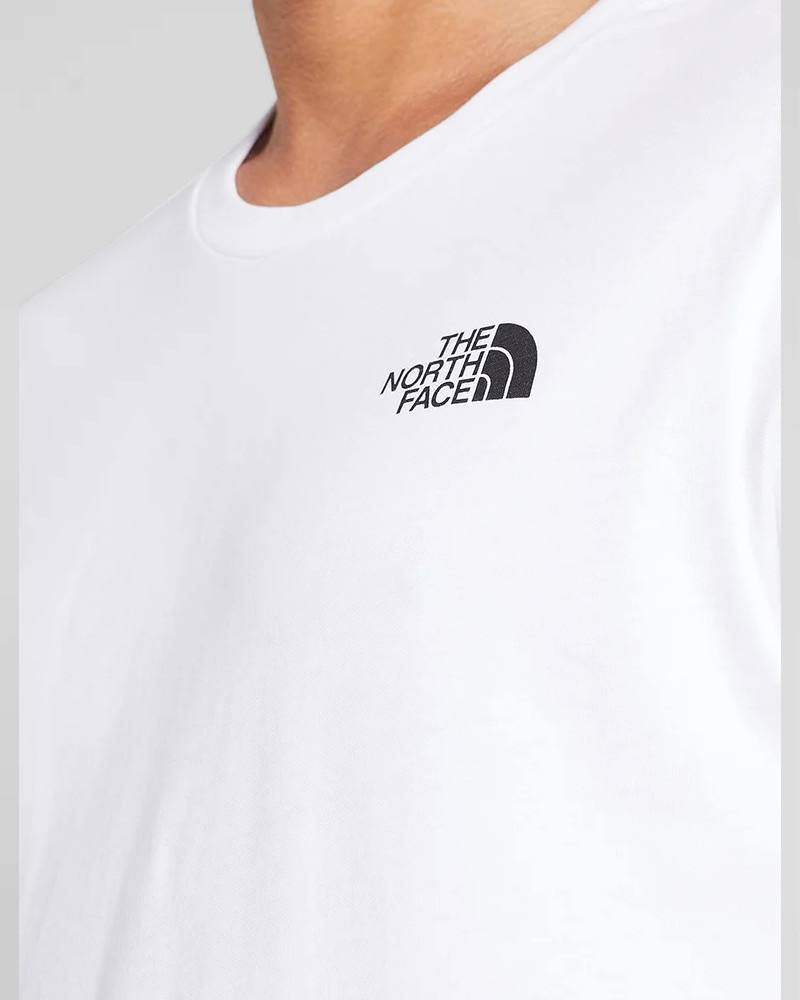 THE NORTH FACE MENS S/S SIMPLE DOME TEE