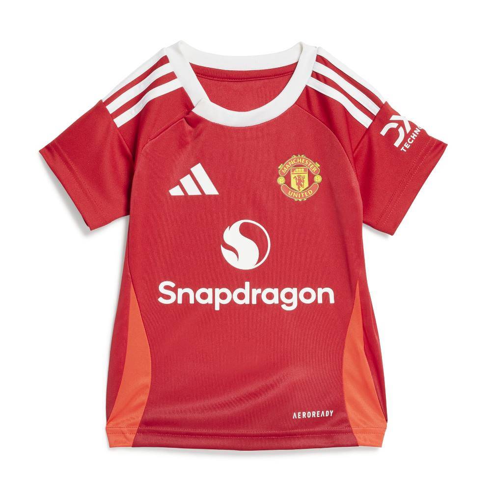 ADIDAS INFANT MANCHESTER UNITED 2024/2025 HOME KIT