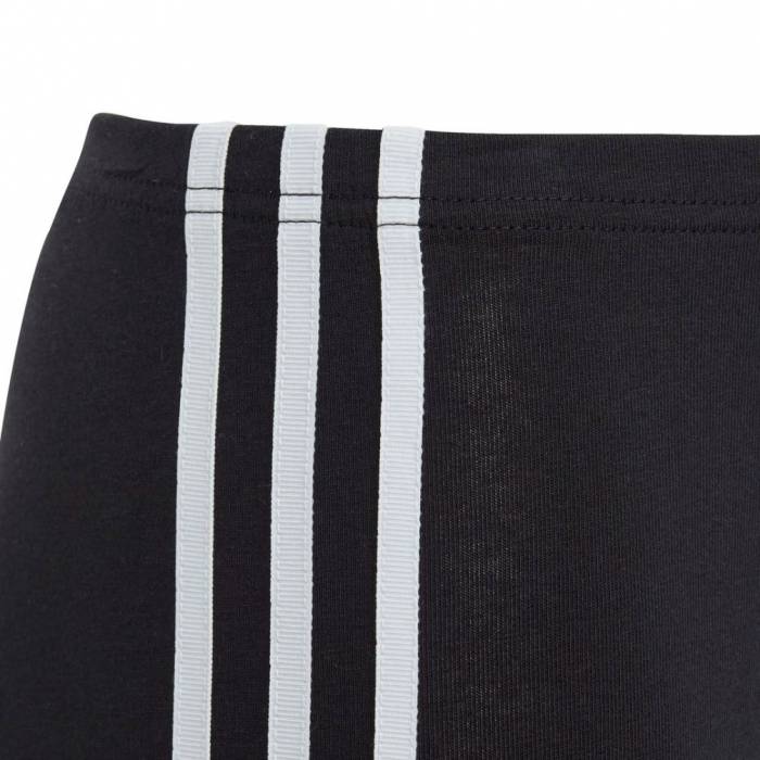 ADIDAS GIRLS 3-STRIPES LEGGINGS