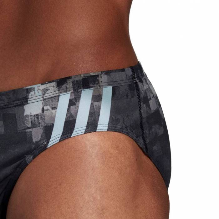 ADIDAS PRO 3-STRIPES SWIM TRUNK MENS