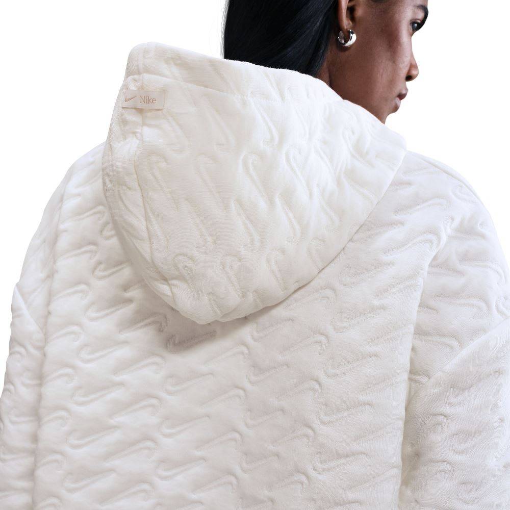 NIKE NSW WOMENS PHOENIX LOOSE JACQUARD HOODIE