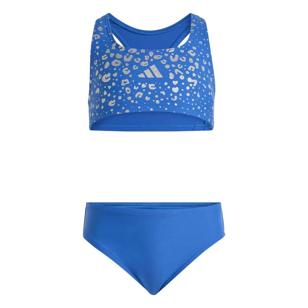 ADIDAS LITTLE GIRLS GLITTER BIKINI SET