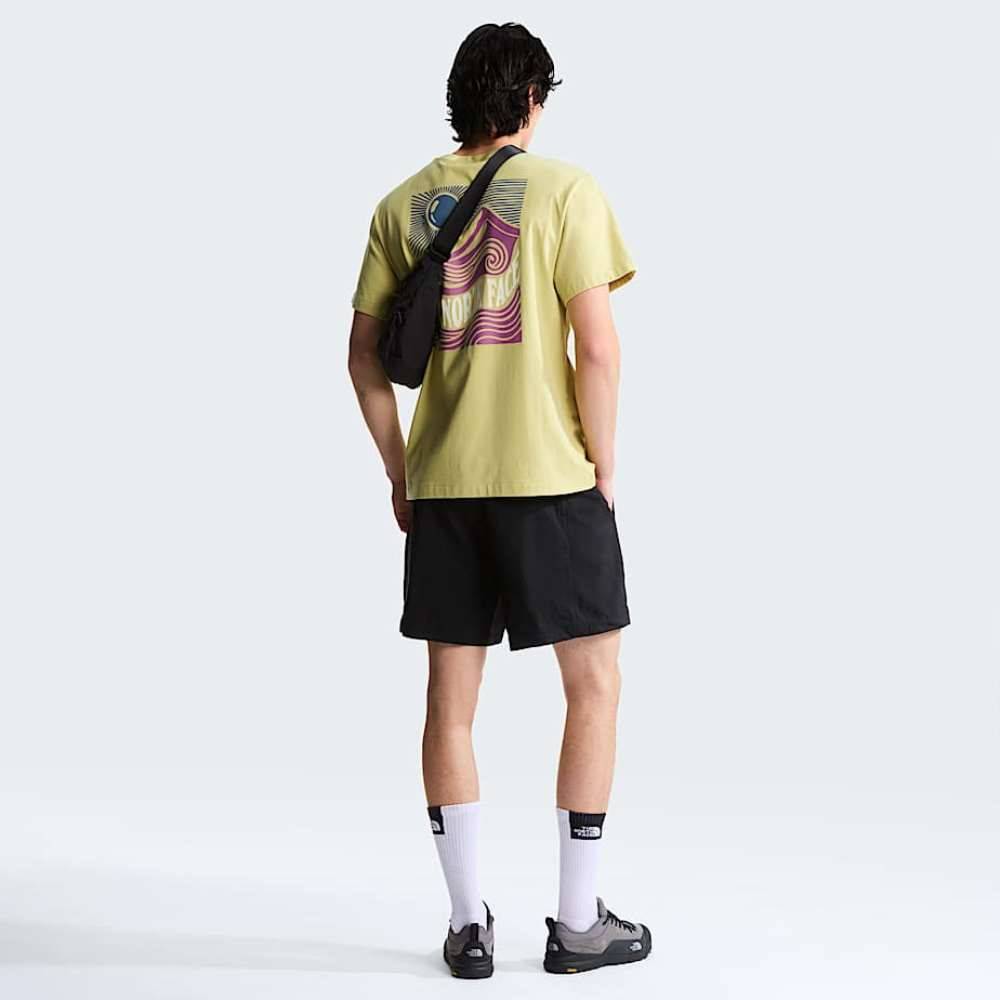 THE NORTH FACE M MOUNTAIN ESCAPE RELAXED SHORT SLEEVE TEE GRAPHIC
