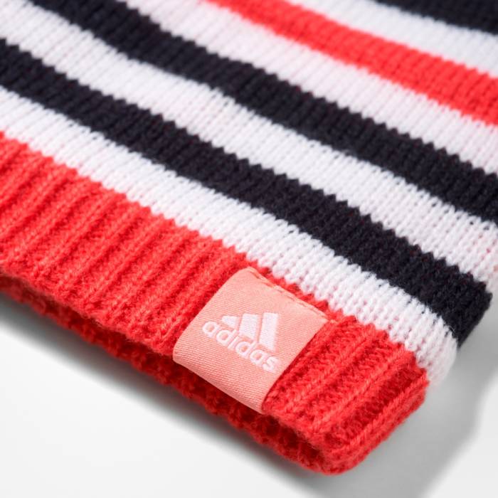 ADIDAS STRIPY BEANIE