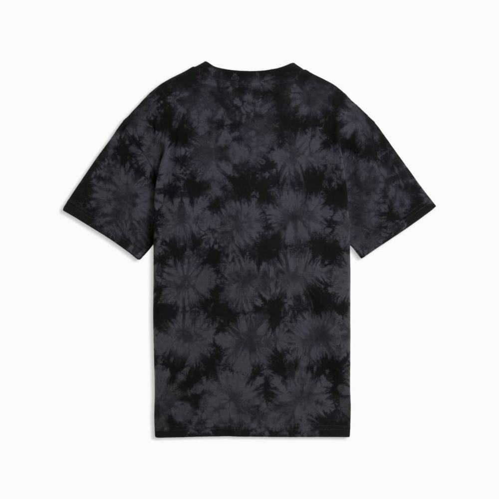 PUMA ESS ELEVATED RELAXED TIE-DYE TEE