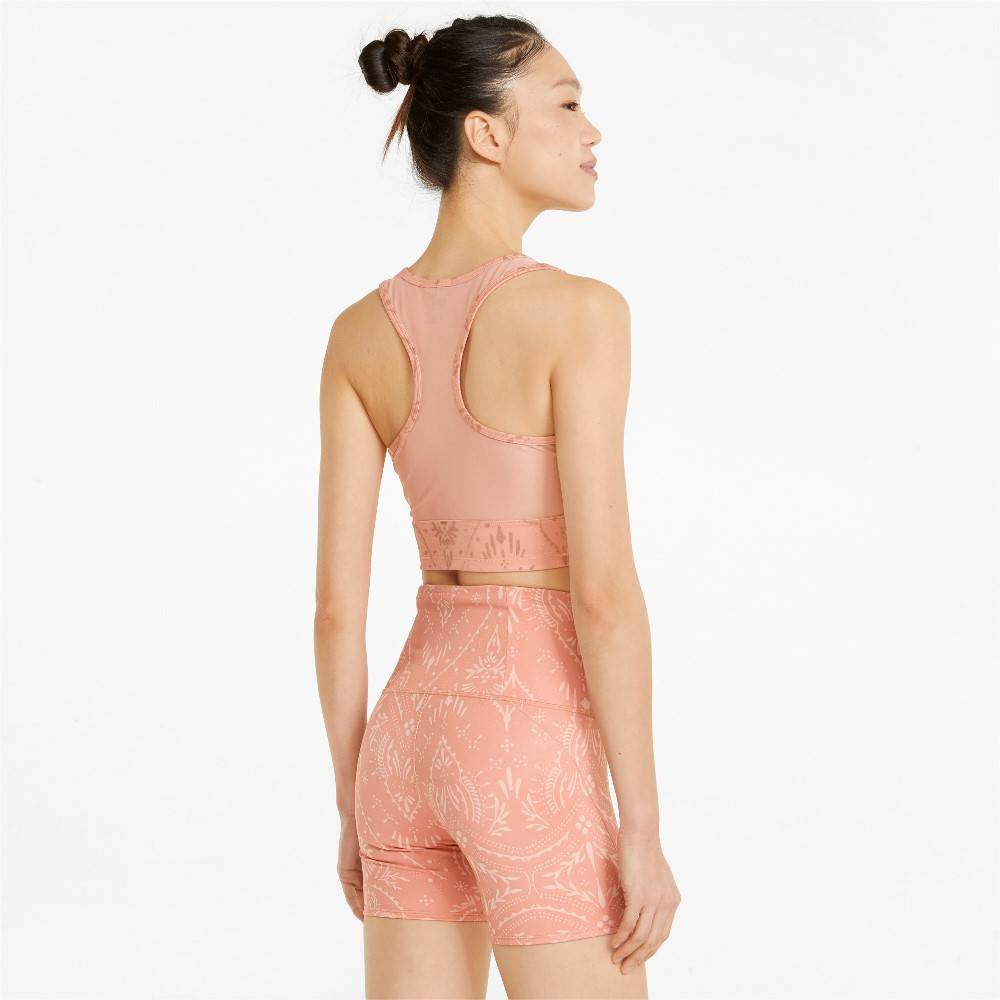 PUMA STUDIO ALL-OVER-PRINT CROP TANK