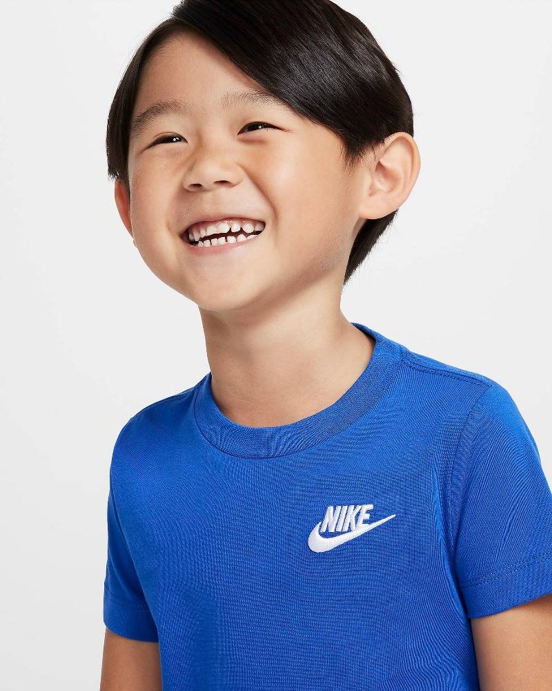 NIKE INFANT BOYS CLUB LBR KNIT SHORT SET