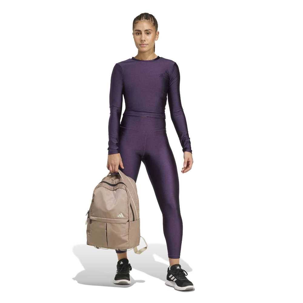 ADIDAS WORKOUT ESSENTIALS LONG SLEEVE SHIRT SHINE
