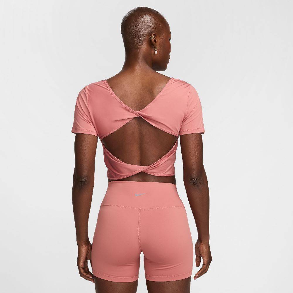 NIKE ONE CLASSIC DRI-FIT WOMENS CROPPED TOP