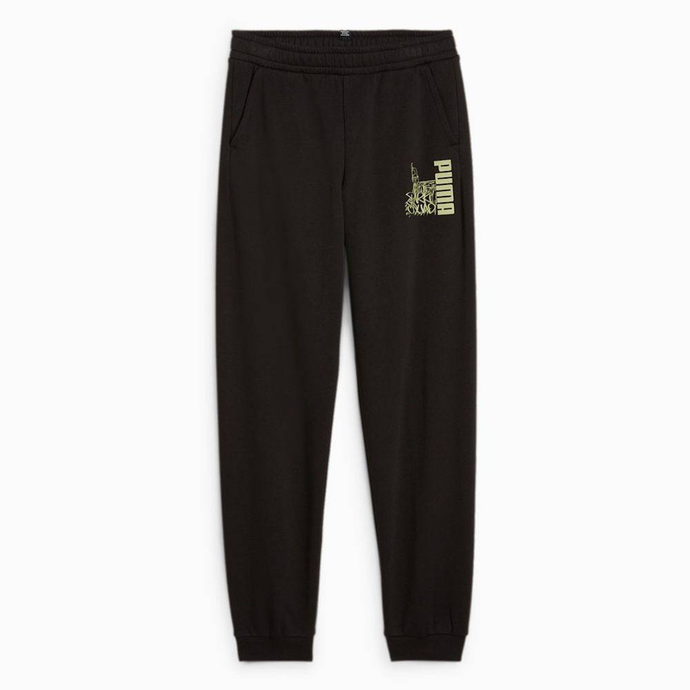 PUMA ESS+ MID90S SWEATPANTS FL B