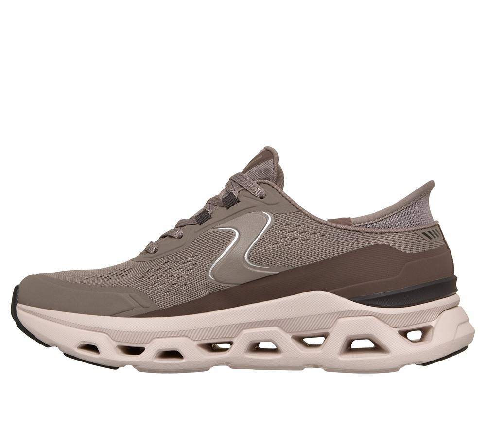 SKECHERS GLIDE-STEP ALTUS: LACE-UP SLIP-INS WOMENS SHOES