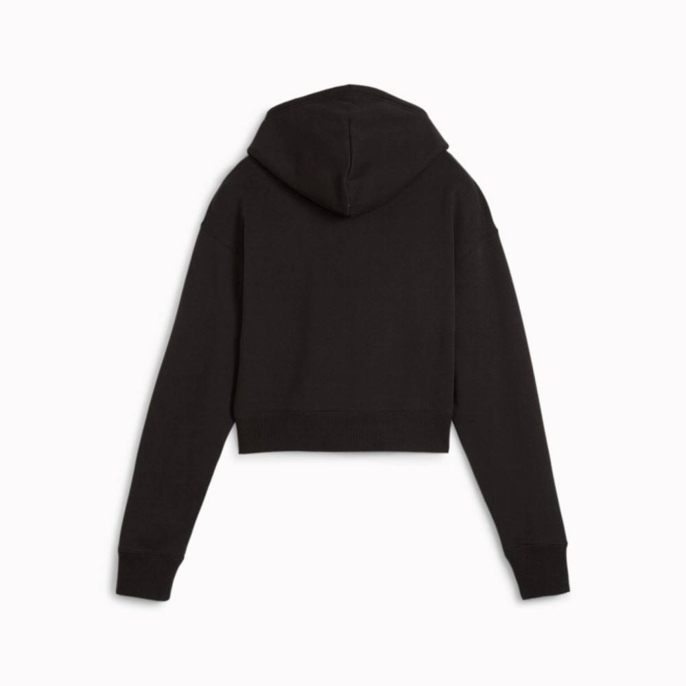 PUMA BETTER CLASSICS CROPPED HOODIE TR