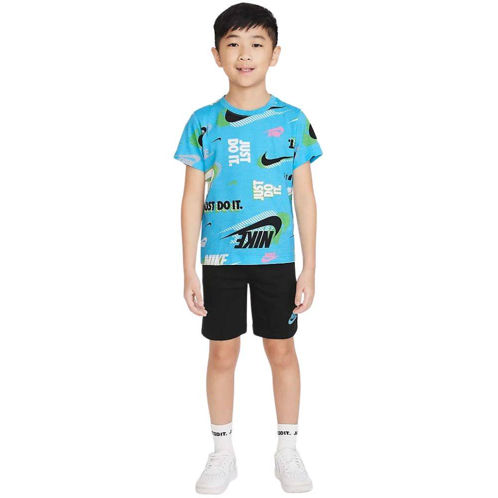 NIKE LITTLE KIDS ACTIVE JOY SHORT SET