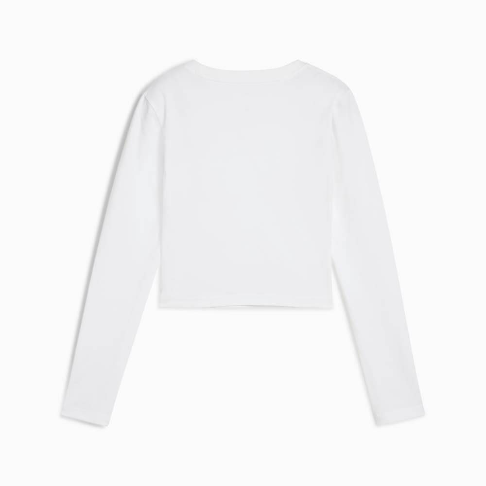 PUMA WARDROBE ESS LONGSLEEVE BABY TEE