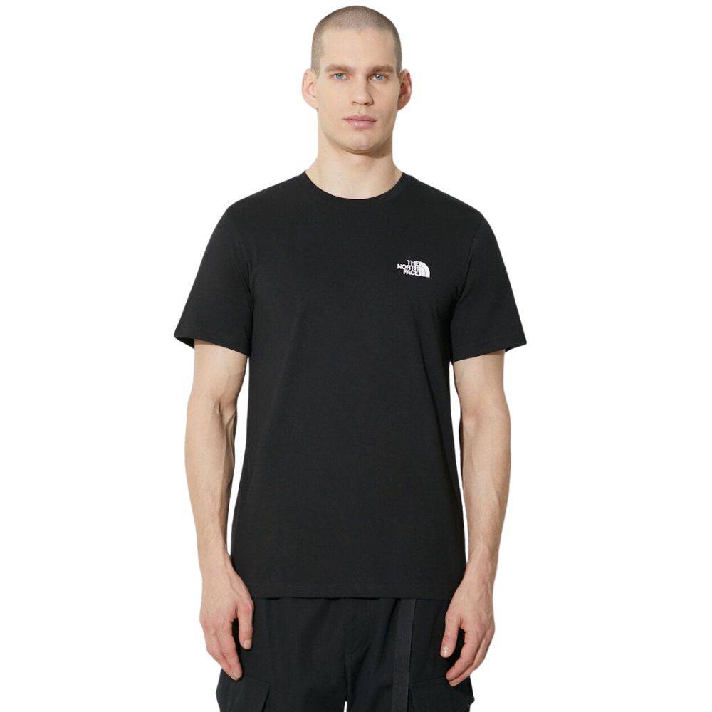 THE NORTH FACE MENS S/S SIMPLE DOME TEE