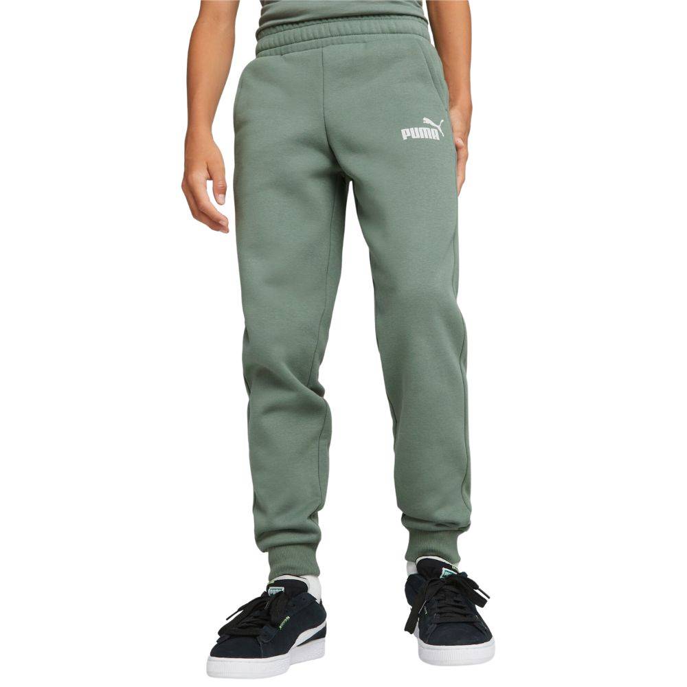 PUMA ESSENTIALS LOGO YOUTH PANTS