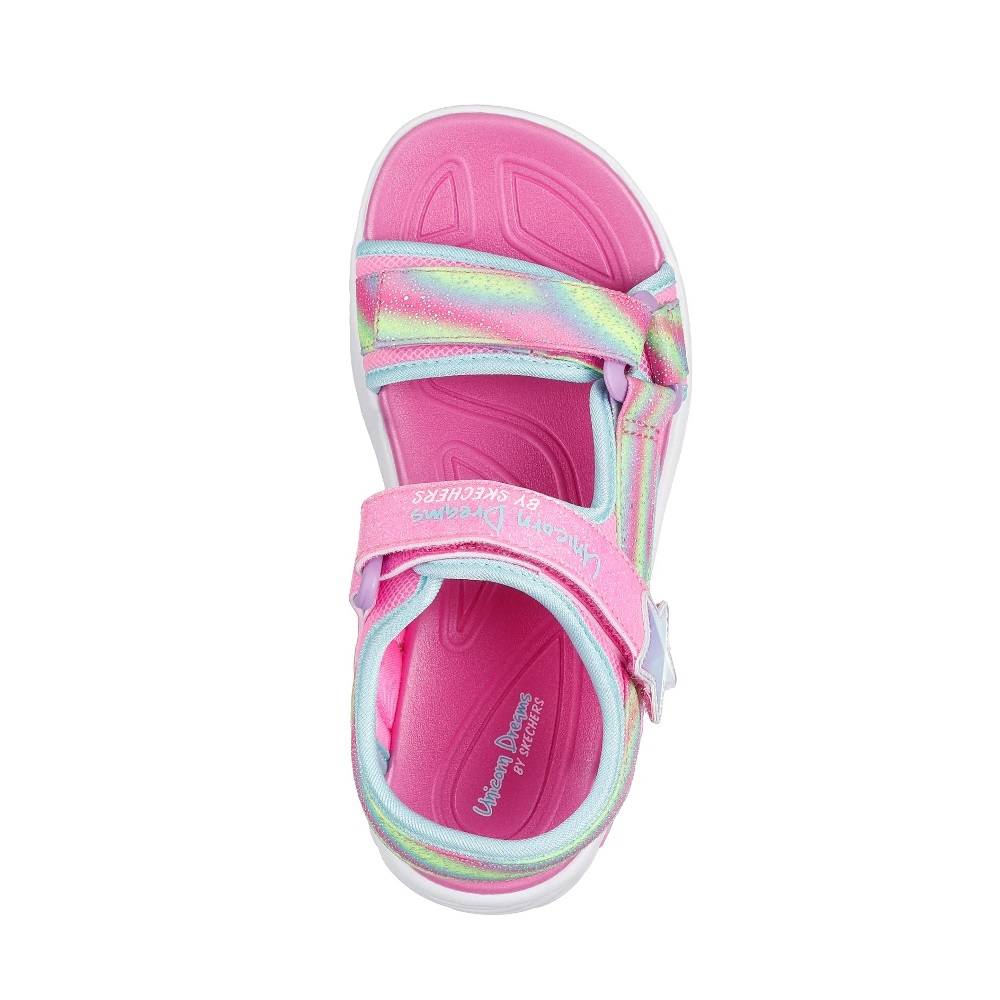 SKECHERS UNICORN DREAMS - LIGHTS SANDAL