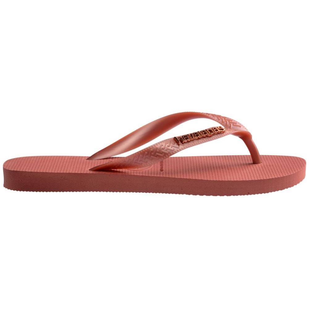 HAVAIANAS TOP LOGO METALLIC
