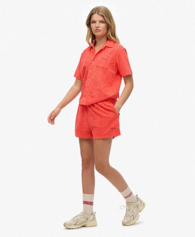 SUPERDRY COUNTRY CLUB TOWELLING SHORT