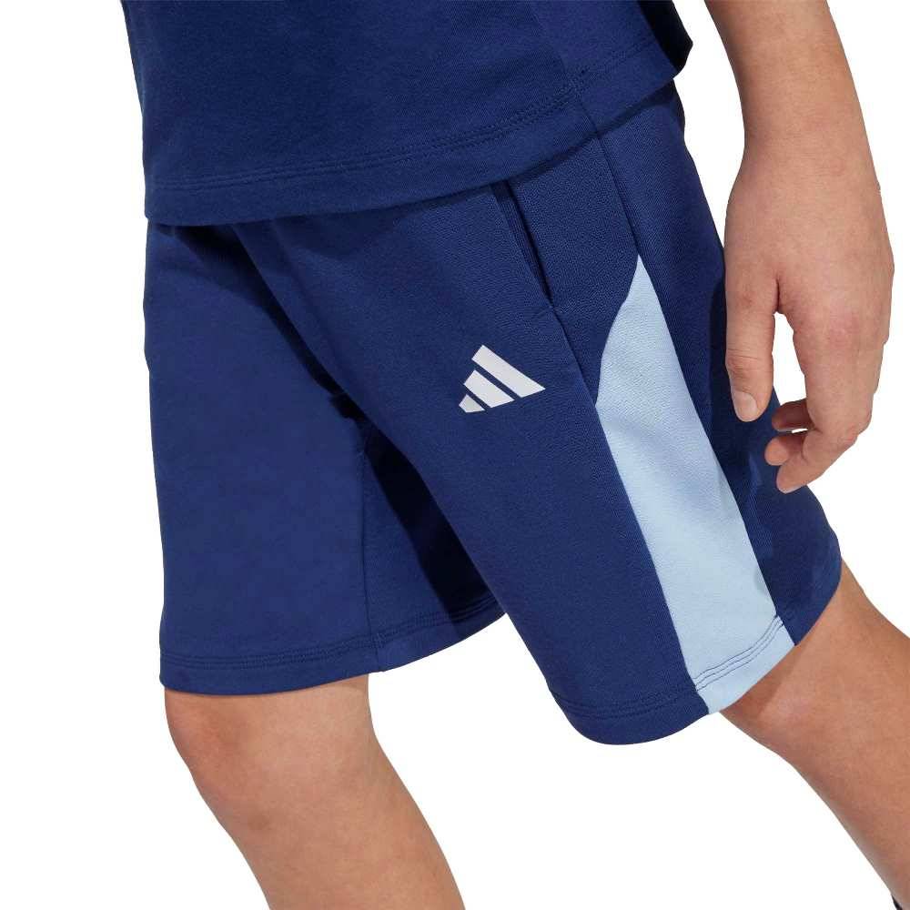 ADIDAS YOUTH SEASONAL ESSENTIALS COLORBLOCK SHORTS