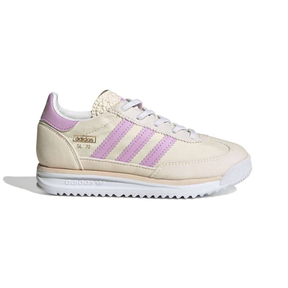 ADIDAS ORIGINALS KIDS SL 72 RS ELASTIC LACES SHOES