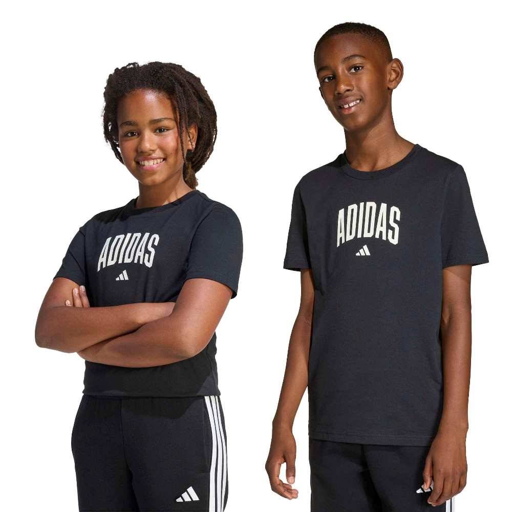 ADIDAS YOUTH COLLEGIATE GRAPHIC T-SHIRT