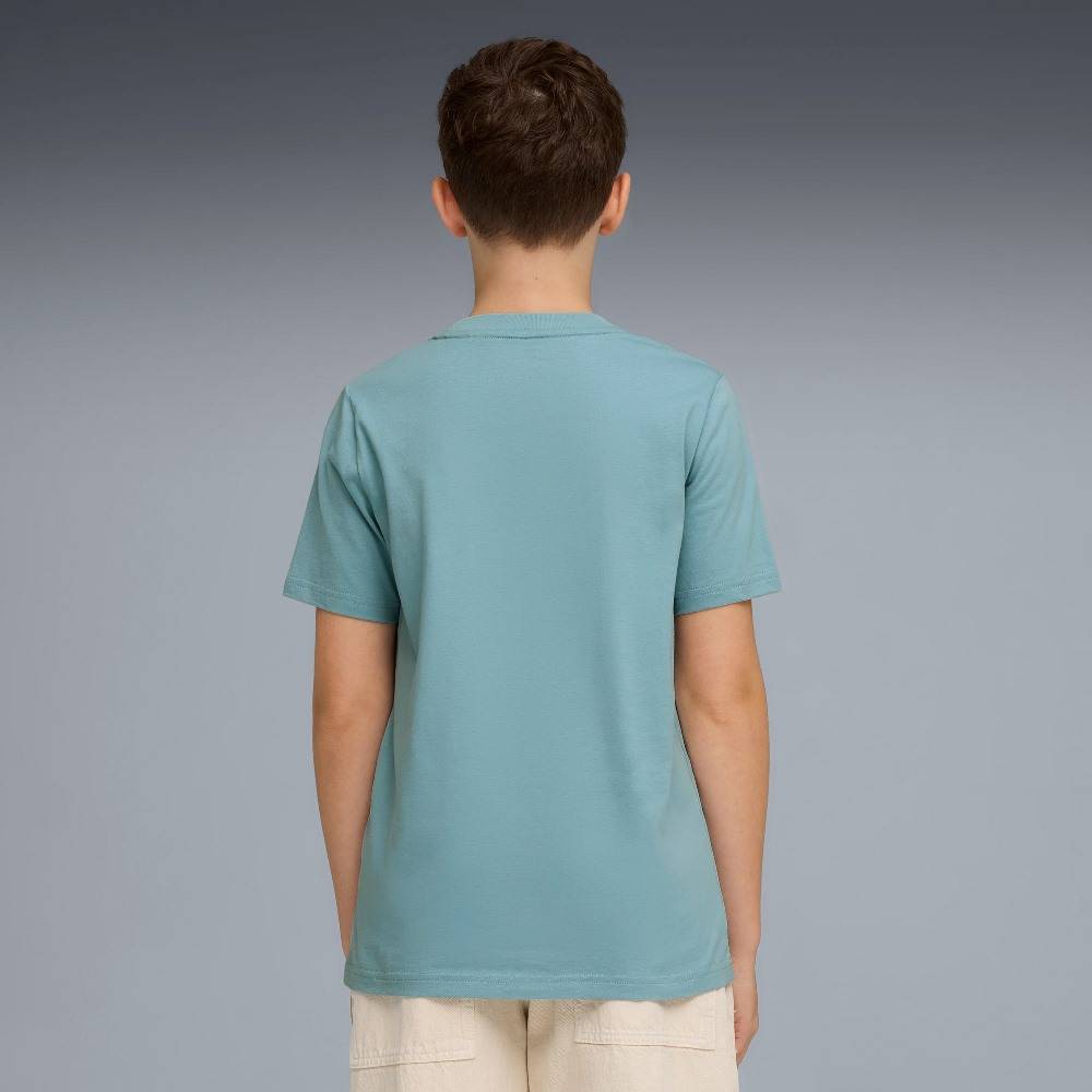 PUMA ESS SMALL NO.1 LOGO CENTERED TEE B