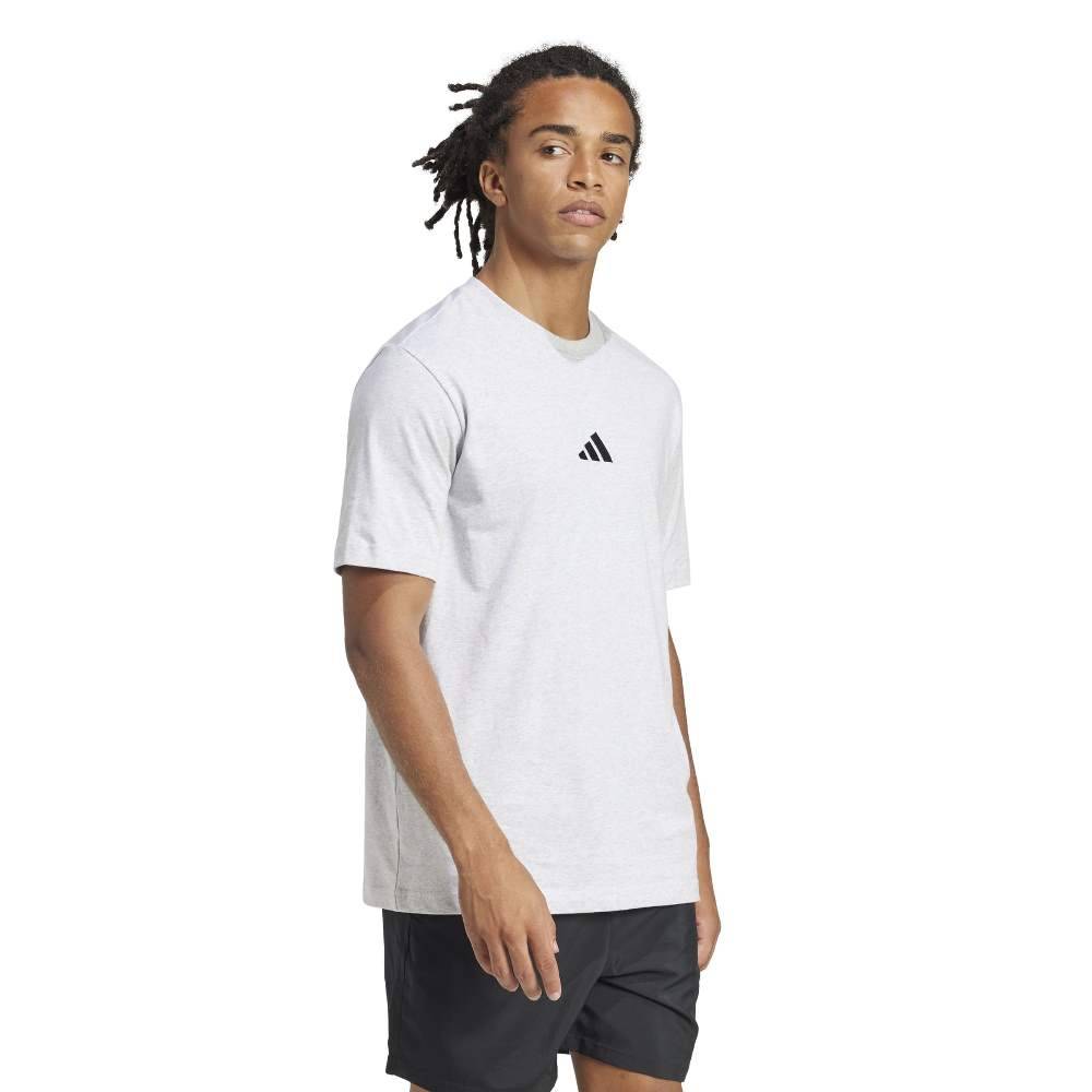 ADIDAS M ESSENTIALS SMALL LOGO SINGLE JERSEY TEE