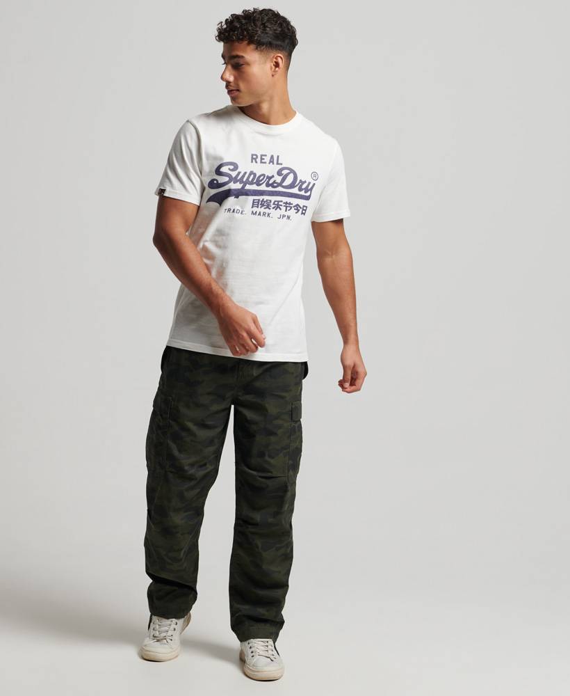SUPERDRY VINTAGE LOGO T-SHIRT