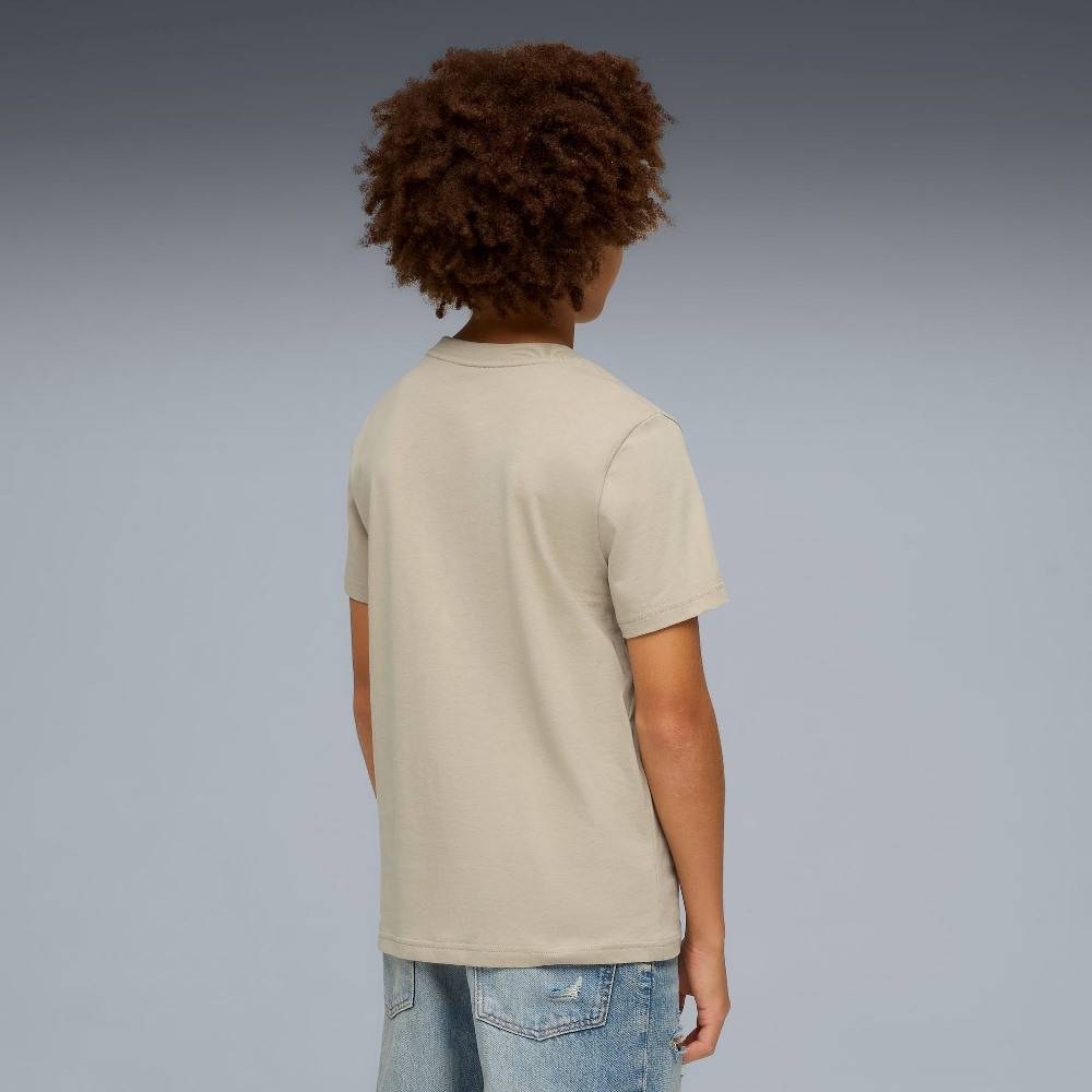 PUMA ESS CAMO TEE B