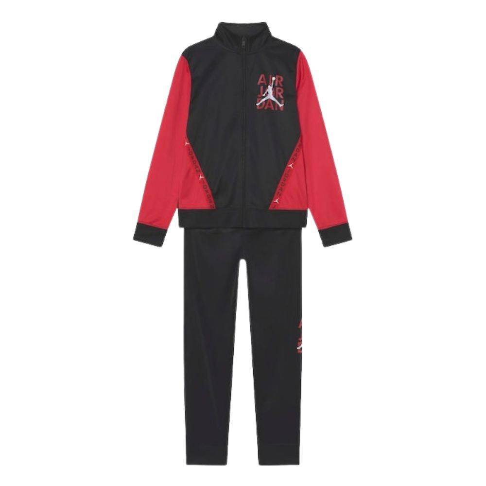 NIKE JORDAN INFANT VERTICAL TAPE TRICOT SET