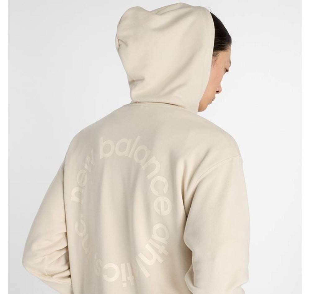 NEW BALANCE CIRCULAR LOGO HOODIE