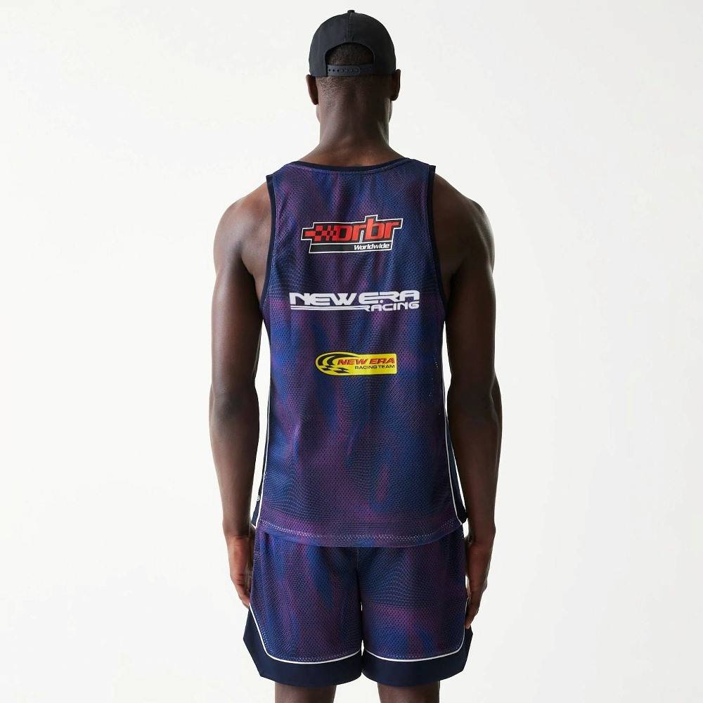 NEW ERA RED BULL RACING MESH TANK TOP