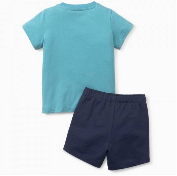 PUMA MINICATS TEE & SHORT SET