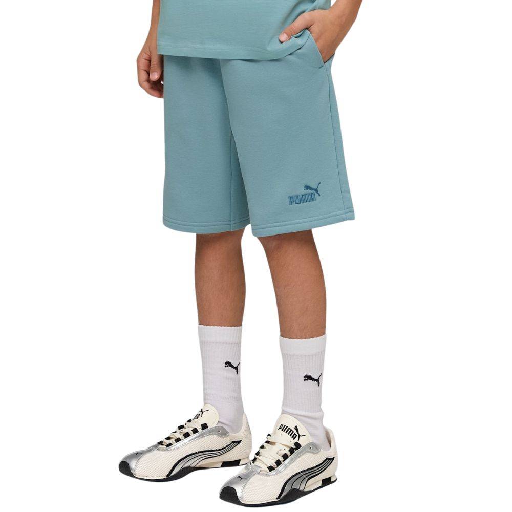 PUMA ESS SMALL NO.1 LOGO SHORTS TR B