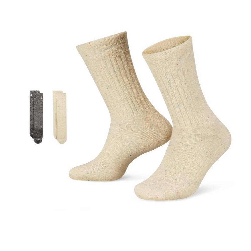 NIKE EVERYDAY PLUS CUSHION CREW 2-PAIRS SOCKS