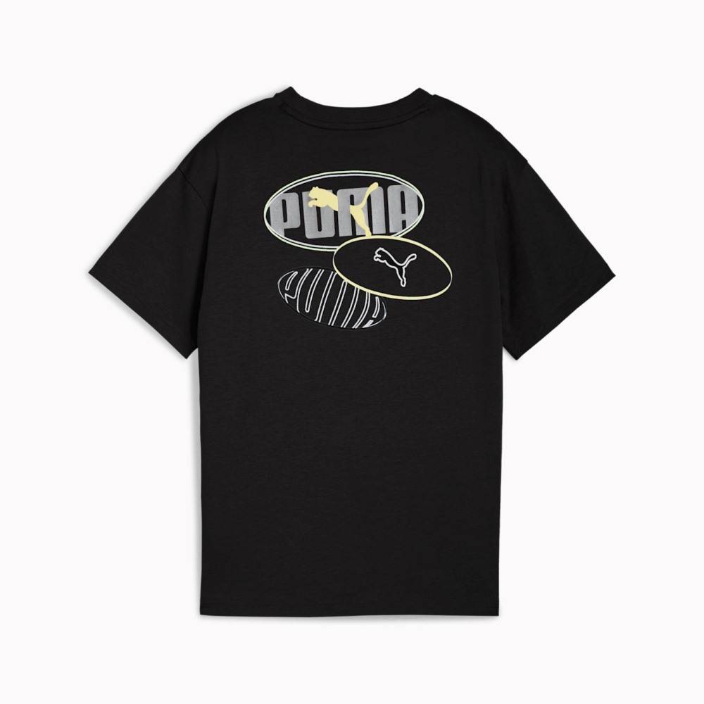 PUMA ESS LOGO LAB RELAXED EXECUTION TEE B
