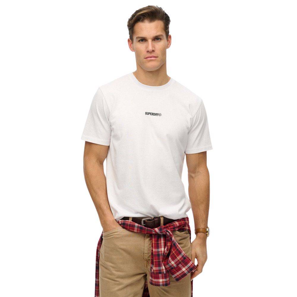 SUPERDRY MICRO LOGO T SHIRT