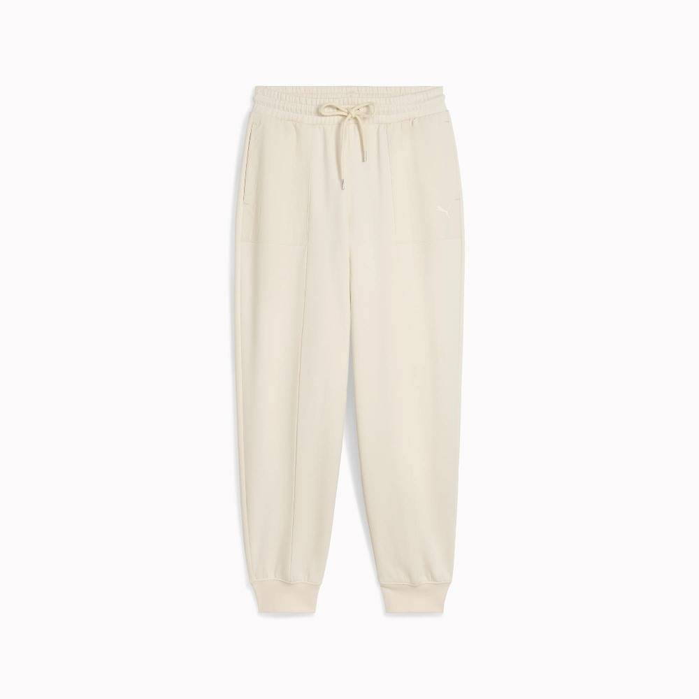 PUMA HER COMFORT HIGH-WAIST SWEATPANTS FLEECE CL