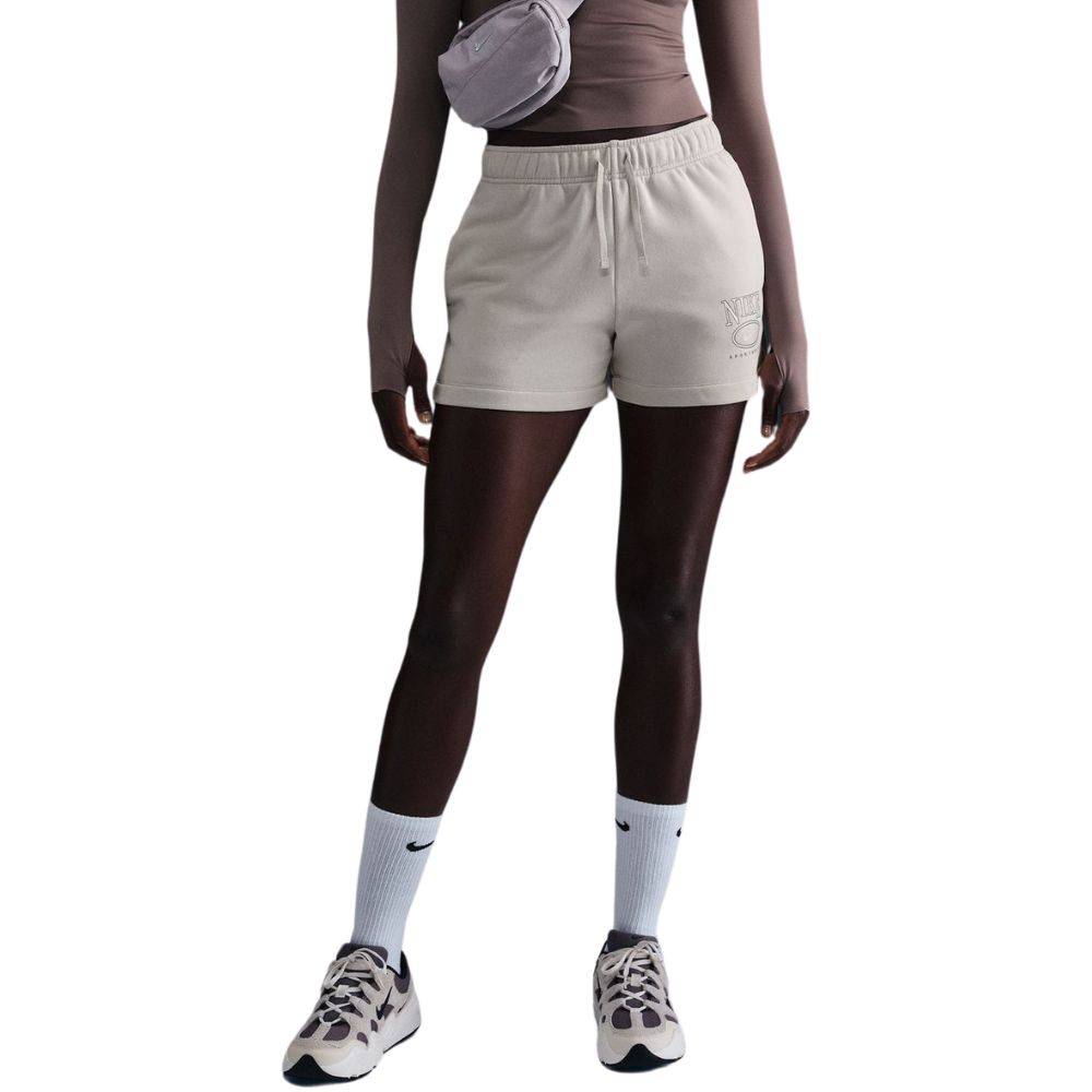 NIKE NSW FRENCH TERRY MID-RISE SHORT