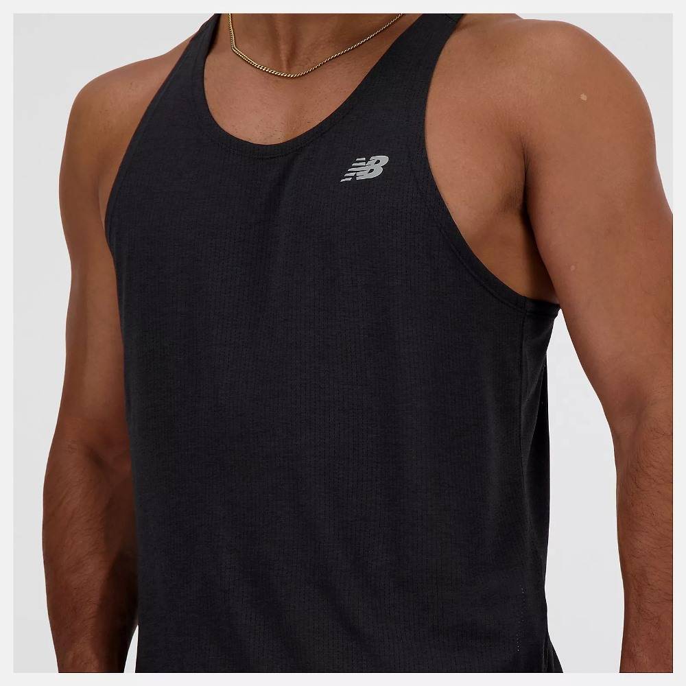 NEW BALANCE ATHLETICS SINGLET
