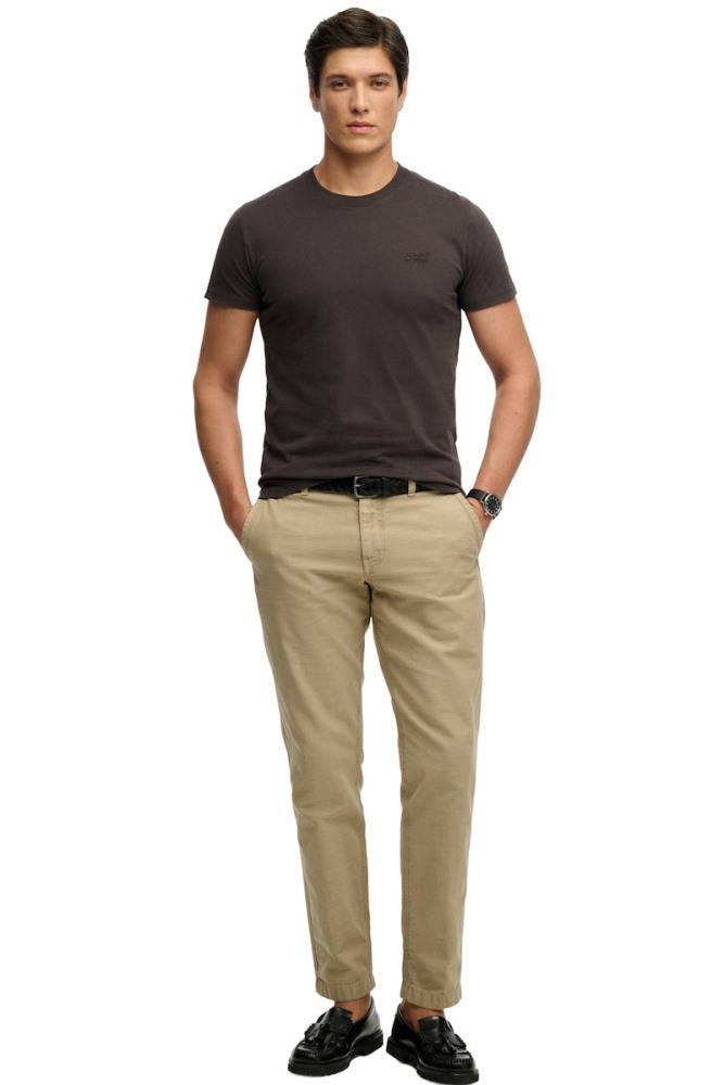 SUPERDRY ORGANIC COTTON ESSENTIAL LOGO T-SHIRT