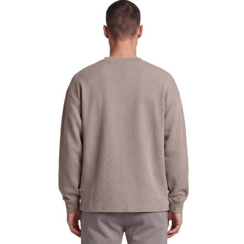 PUMA ESS ELEVATED RELAXED MATERIAL CREW