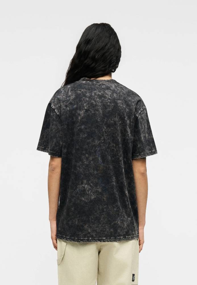 SANTA CRUZ SUN STAMP SCRIPT T-SHIRT